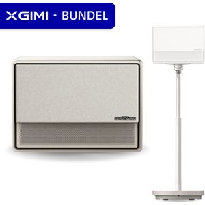 XGIMI Horizon Ultra met Floor Stand Ultra - Smart-projector - Beamer - 4K met Dolby Vision - Harman/Kardon 2 x 12W luidsprekers - Chromecast - 2300 ISO Lumen - Dolby Audio - Bluetooth - DTS-H