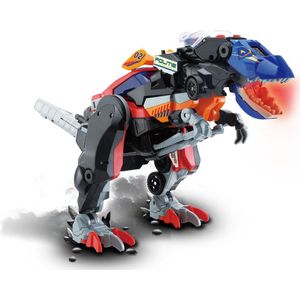 VTech Switch & Go Dino's - 3-in-1 Mega T-Rex - Kinder Speelgoed Dinosaurus - Interactief speelfiguur - Cadeau - Vanaf 4 Jaar