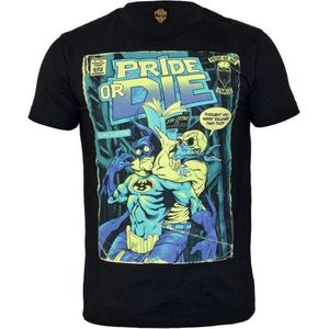 Pride Or Die Vechtsport Kleding T-Shirt ""CoMiX"" Kies uw maat: XXXL