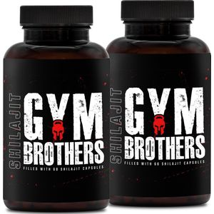 Gymbrothers - Shilajit - 120 caps - testosteron booster