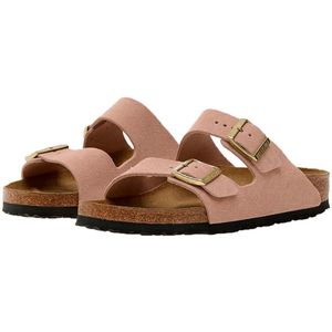 Birkenstock - Arizona - Schoenen - Roze - Suède