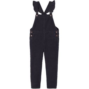 Vertbaudet - Ribfluweel - Meisjestuinbroek - Met Ruches - Zacht Katoen