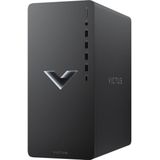 HP - Victus TG02-0075nf - Gaming PC - Zwart - Intel Core i5-12400F - 16GB DDR4 - 512GB SSD - NVIDIA GeForce RTX 4060