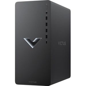 HP - Victus TG02-0075nf - Gaming PC - Zwart - Intel Core i5-12400F - 16GB DDR4 - 512GB SSD - NVIDIA GeForce RTX 4060