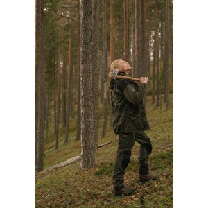 Lappland Extreme 2.0 Trousers - MossGreen/Black