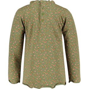 4President - Meisjes Shirt - Loden Green - Maat 86