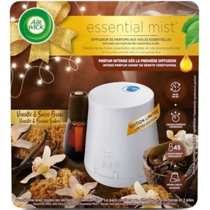 Air Wick diffuser Essential mist - starterkit - vanille & bruine suiker