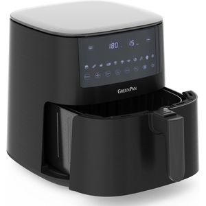 GreenPan - Bistro XL Airfryer - 7,2L - 11 programma's - zwart - PFAS-vrij