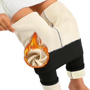oCreon Fleece Gevoerde Leggings Vrouwen - Thermisch - Winter Warm - Dikke - Zachte - Elastische Broek