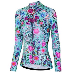 Cycology Secret Garden Lightweigt Trui Met Lange Mouwen Veelkleurig L Man