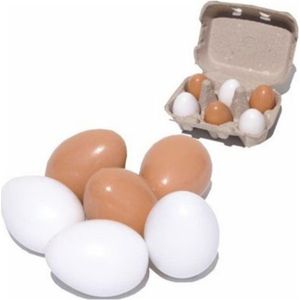 Ja Een trouwe schroef Eierdoosje met houten eieren - speelgoed online kopen | De laagste prijs! |  beslist.nl