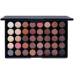 NAXSIR 40 Kleuren Oogschaduw Palette - Mat & Glitter Palette - Geschikt voor Alle Make-up Liefhebbers