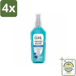 Guhl - Styling Spray - Föhn Active - 125 ml - Voordeelverpakking - 4 stuks - Styling spray - Haar volume