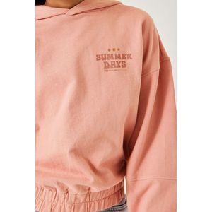GARCIA Meisjes Sweater Roze - Maat 128/134