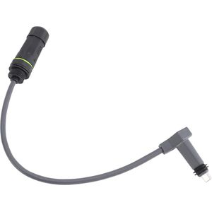 Starlink SPX-stekker Naar RJ45-adapters 1200 Mbps IP68 Waterdichte Kabel SPX Mannelijk Naar RJ45 Vrouwelijk Ethernet-verlengadapter voor Gen 2 Schotelaccessoires Router - content - Ethernet verbinding. .