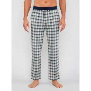 JOOP! - Core - Pyjamabroek - Beige / Blauw - Lang