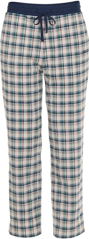 JOOP! - Core - Pyjamabroek - Beige / Blauw - Lang