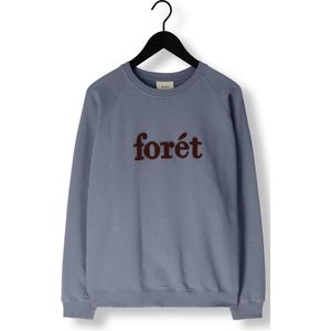 Forét Spruce Sweatshirt Truien & Vesten Heren - Sweater - Hoodie - Vest- Blauw - Maat M