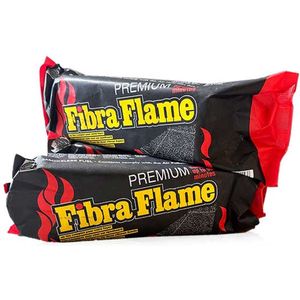 Fibra Flame haardblok paraffine 10 stuks
