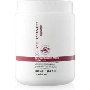 Inebrya - Ice Cream Keratin Restructuring Mask - Restrukturační maska s keratinem - 1000ml