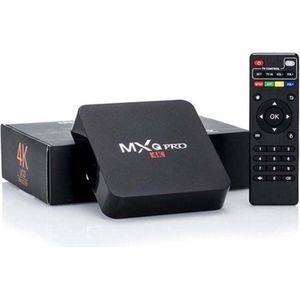 MXQ PRO 4K Android 6.0 tv box + Kodi 17.3 + 32GB SD Kaart