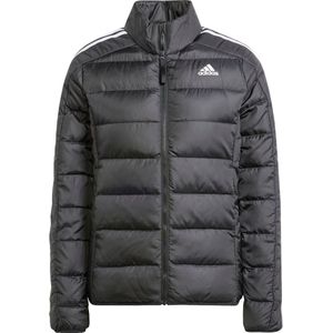 adidas Sportswear Essentials 3-Stripes Light Down Jacket - Dames - Zwart- L