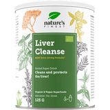 Nature's Finest Liver Cleanse Powder 125 g | Natuurlijk Mengsel van 4 Superfoods voor het Reinigen van de Lever | Geschikt voor Veganisten en Vegetariërs