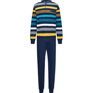 Katoenen heren pyjama Robson Arthur - Oranje - Maat - 62