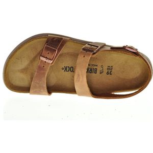 Birkenstock Sonora Ct Ginger Brown Leder Normaal maat 36