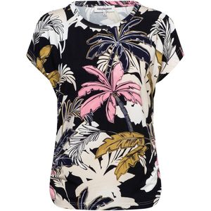 VINEETA PALM A-Black multi - XL