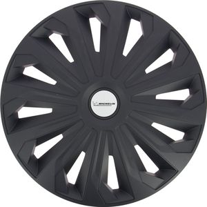 Michelin Wieldoppen 16 inch - zwart - 4 stuks