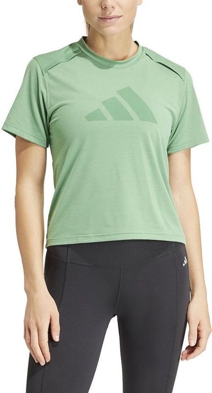 adidas - Power Bl - T-shirt - Met Korte Mouwen