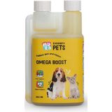 Excellent Omega Boost - Voor algehele lichamelijke gezondheid, huid, vacht en spijsvertering - Geschikt voor honden - 250 ml
