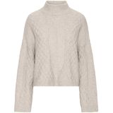 Ichi - Ihmylle - Trui - Oatmeal - Dames