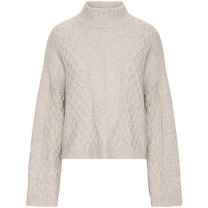 Ichi - Ihmylle - Trui - Oatmeal - Dames