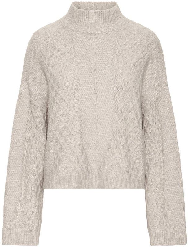 Ichi - Ihmylle - Trui - Oatmeal - Dames