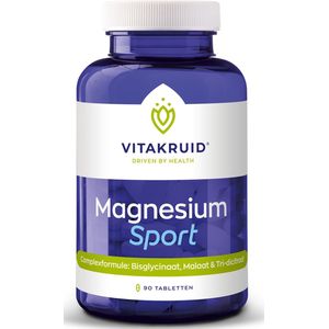 Vitakruid Magnesium Sport Tabletten 90TB