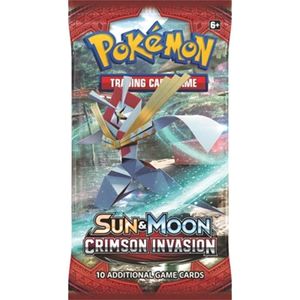 Pokémon Sun & Moon: Crimson Invasion Boosterpack