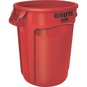 Rubbermaid Brute Container  - 121,1 l - Rood