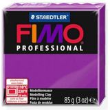 FIMO professional - ovenhardende, professionele boetseerklei blok 85 g - violet