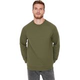 Trendyol Claret Red Regular/Normal Cut Binnenkant Polar Fleece/Warm Sweatshirt Tmnaw23Sw00189