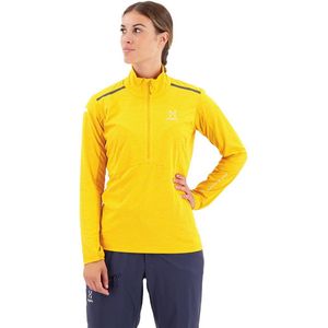 Haglofs - L.i.m Strive Mid - Sweatshirt - Geel - Halve Rits