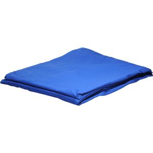 Bresser Uitwasbaar Achtergronddoek Blue Screen 3x6m BR-9