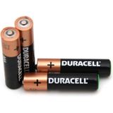 Duracell AAA Basic Batterijen