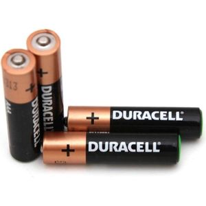 Duracell AAA Basic Batterijen