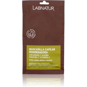 Labnatur - Haarmasker - Argan Jojoba Keratine - 20 ml - voedend - Regenerend - verzachtend - beschermend - anti-verouderend haar