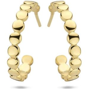 Casa Jewelry - Bulb - Oorringen - Goud - 20 mm