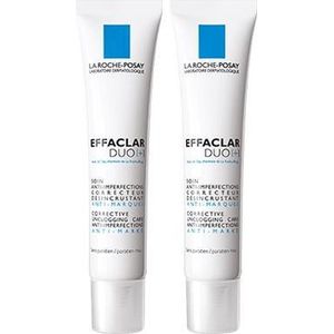 La Roche-Posay - Effaclar DUO[+] - Dagcrème - 2x40ml