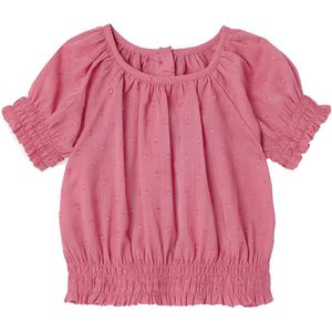 Vertbaudet - Plumetis - Babyblouse - Katoen