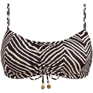 Freya Fiji Falls Bralette Bikinitop Zwart Maat 80D